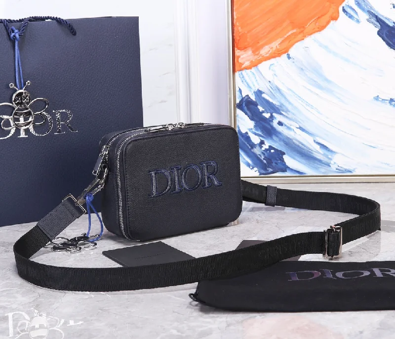 Christian Dior handbags with a detachable mirror for on - the - go touch - upsChristian Dior - Luxury Bags  736