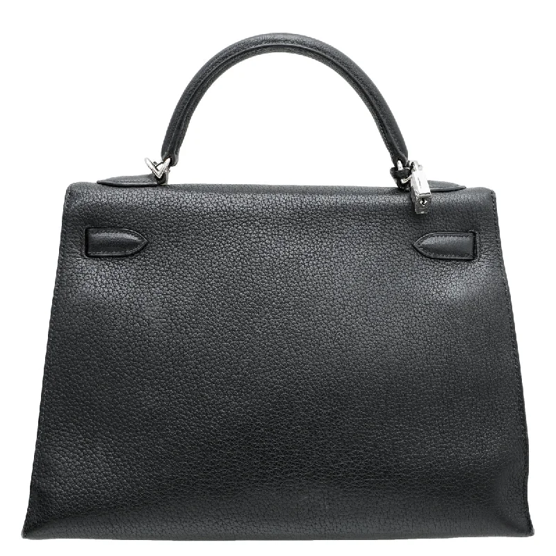 Hermès Kelly Bags in a rich chocolate brown for a sophisticated appearanceHermes Noir Sellier kelly 32 Bag W- Shooting Star