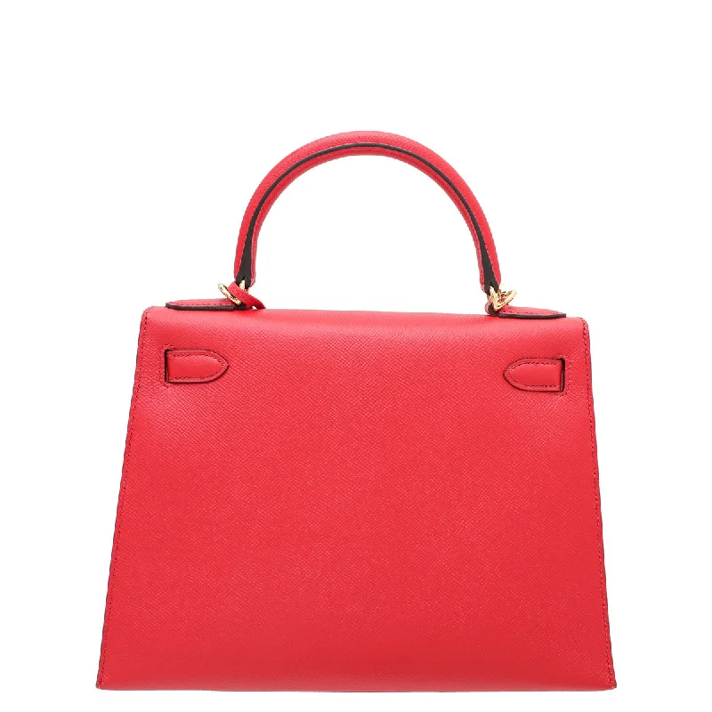 Hermès Kelly Bags in a warm terracotta color for a unique styleHermes Rouge De Coeur Sellier Kelly 28 Bag