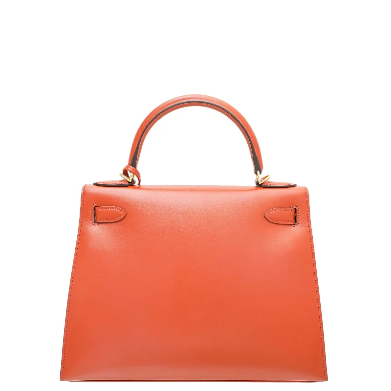 Hermès Kelly Bags with a single - handle design for simplicityHermes Terre Battue Box Sellier Kelly 28